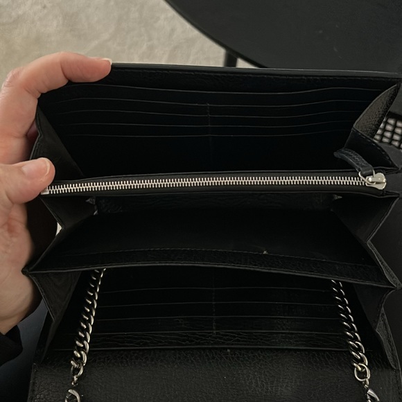 Gucci DIONYSUS LEATHER CHAIN WALLET - Picture 10 of 13